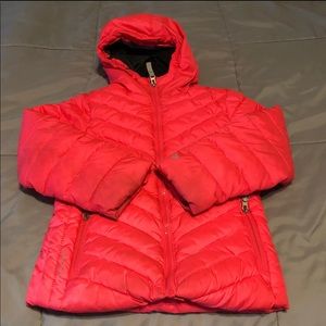 Hot pink little girls XS.(4-5) winter coat!